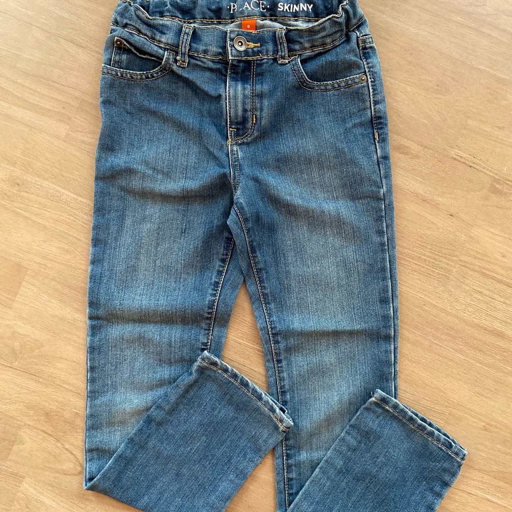 Children’s Place Boy’s Slim/Skinny Fit Jeans 8